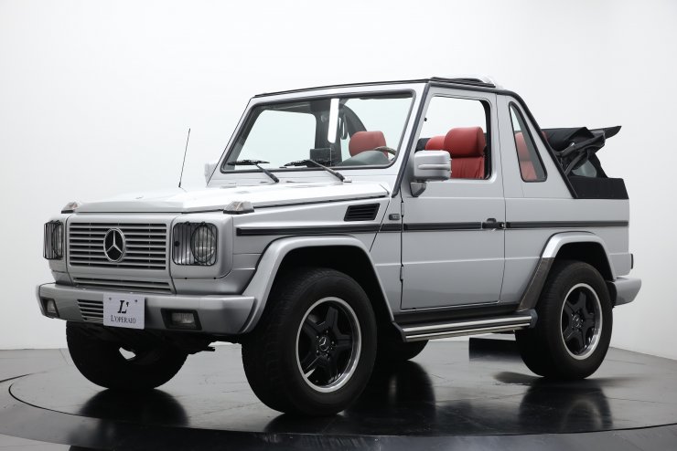 メルセデスベンツ Gクラスカブリオ G320 Cabriolet【乗出し総額1715万