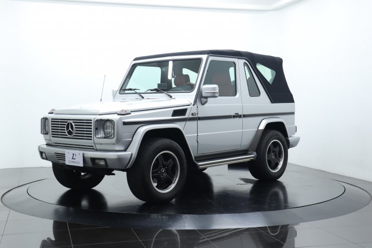 G320 - Gクラスカブリオレ メルセデス・ベンツ G320 カブリオ