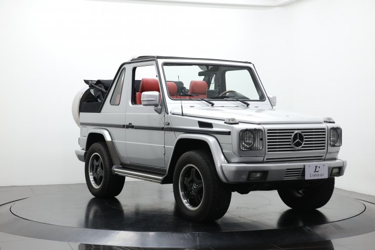 メルセデスベンツ Gクラスカブリオ G320 Cabriolet【乗出し総額1715万
