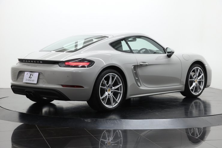 ポルシェ 718 ケイマン PDK【総額873万円】有償色 クレヨン スポーツ