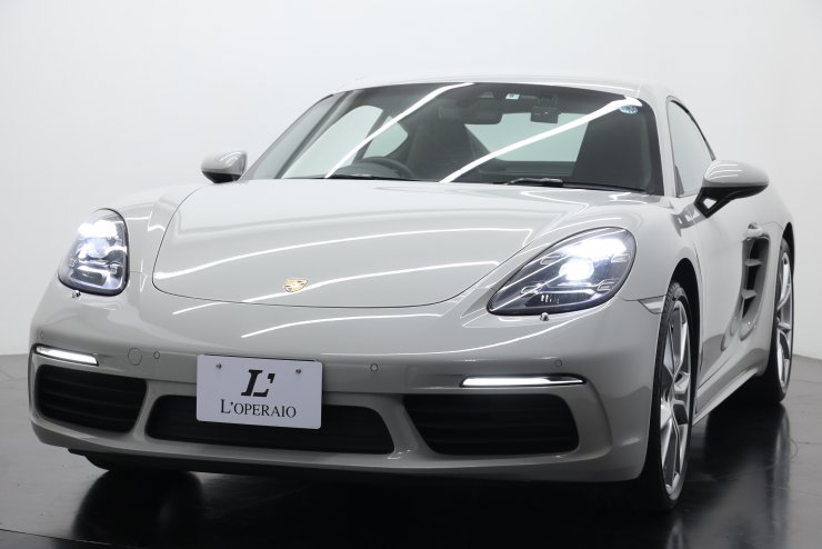 ポルシェ 718 ケイマン PDK【総額873万円】有償色 クレヨン スポーツ