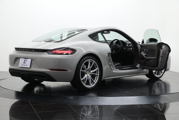 ポルシェ 718 ケイマン PDK【総額873万円】有償色 クレヨン スポーツ