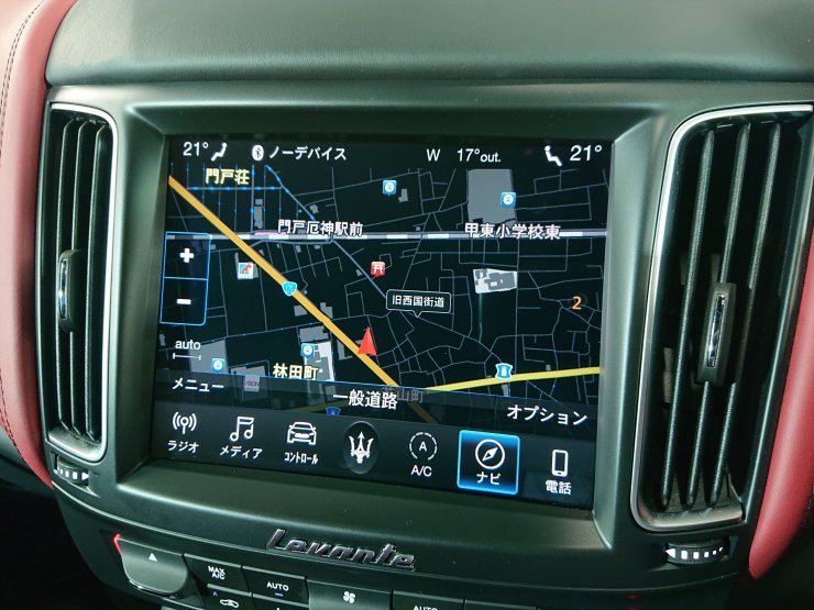 マセラティ レヴァンテ レヴァンテ 3.0 4WD 2019年モデル 1オーナー
