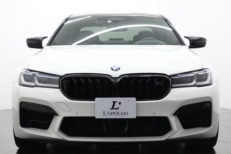 BMW M5 Competition 後期LCIモデル 左ハンドル ブラックレザー 純正20