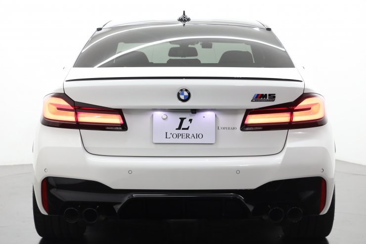 BMW M5 Competition 後期LCIモデル 左ハンドル ブラックレザー 純正20
