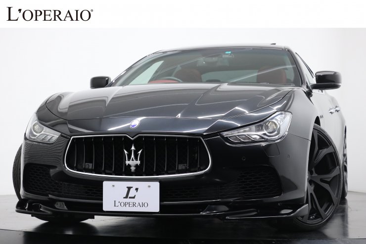 マセラティ ギブリ S パフォーマンスパッケージ 【乗出し総額463万円