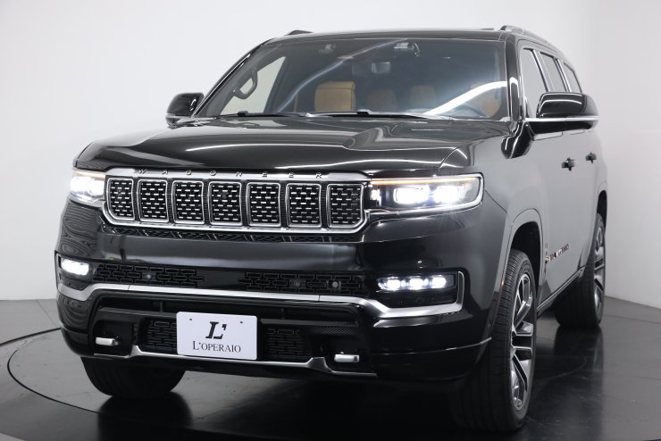 ジープ グランドワゴニア 6.4L シリーズⅢ 7人乗り ワンオーナー