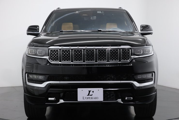 ジープ グランドワゴニア 6.4L シリーズⅢ 7人乗り ワンオーナー