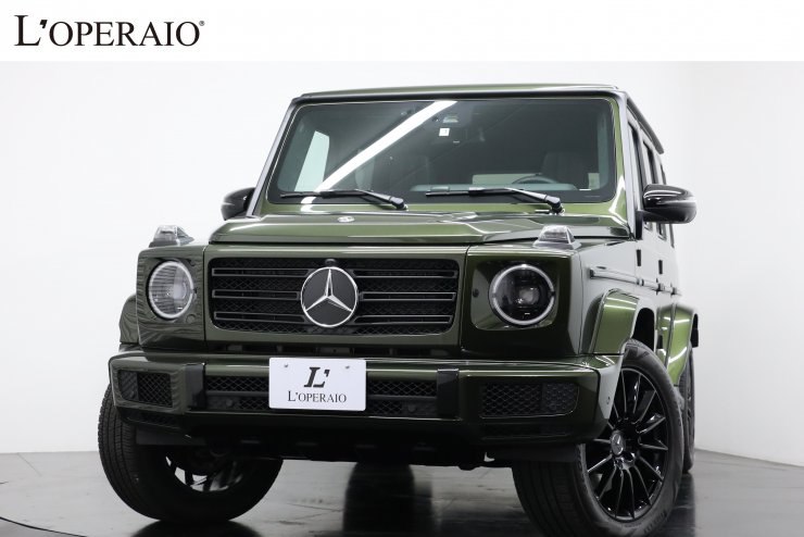メルセデスベンツ Gクラスロング G400d ストロンガーザンタイム