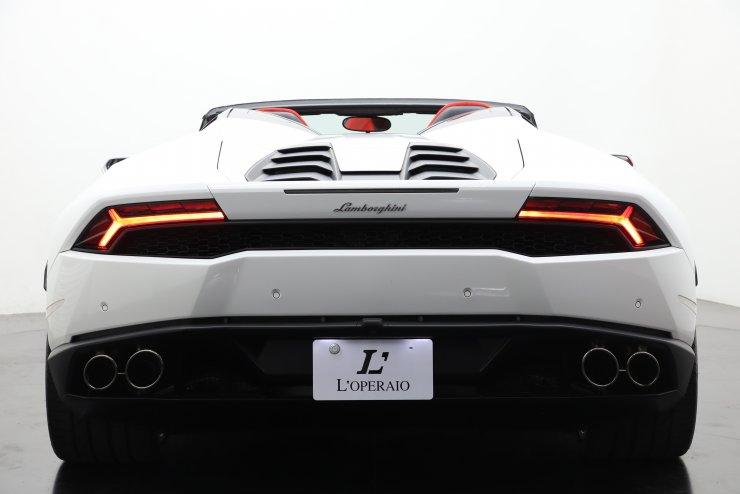 ランボルギーニ ウラカン LP610-4 Spyder 純正20インチアルミ フロント