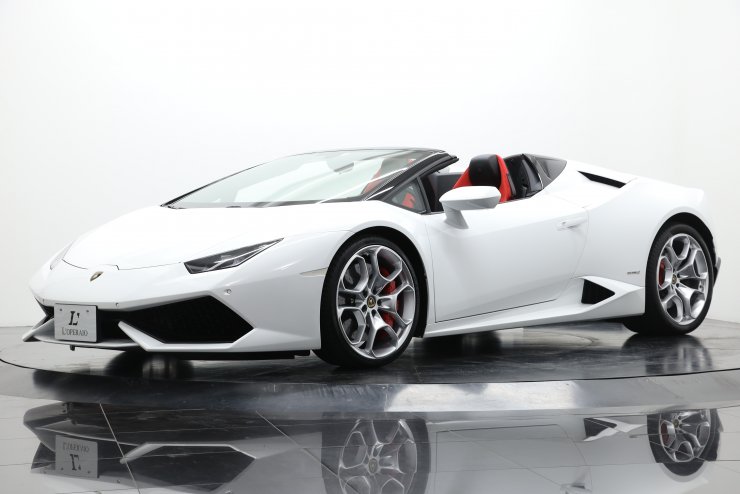 ランボルギーニ ウラカン LP610-4 Spyder 純正20インチアルミ フロント