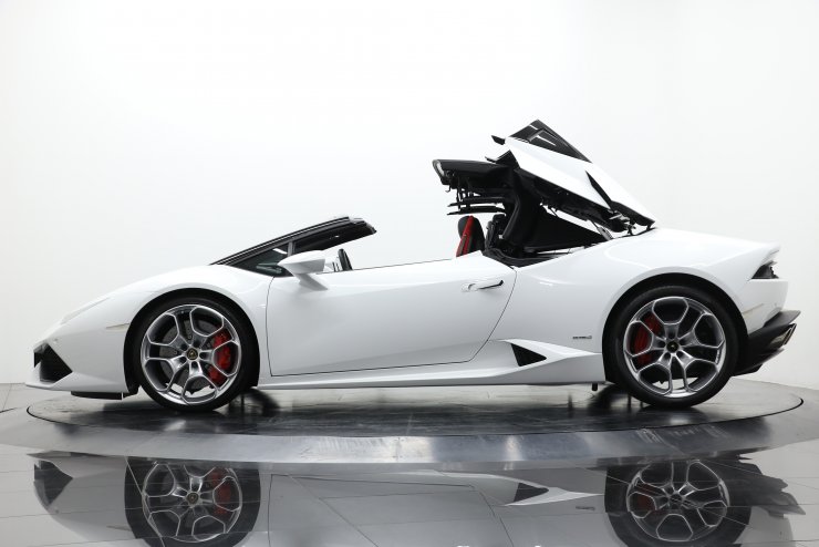 ランボルギーニ ウラカン LP610-4 Spyder 純正20インチアルミ フロント