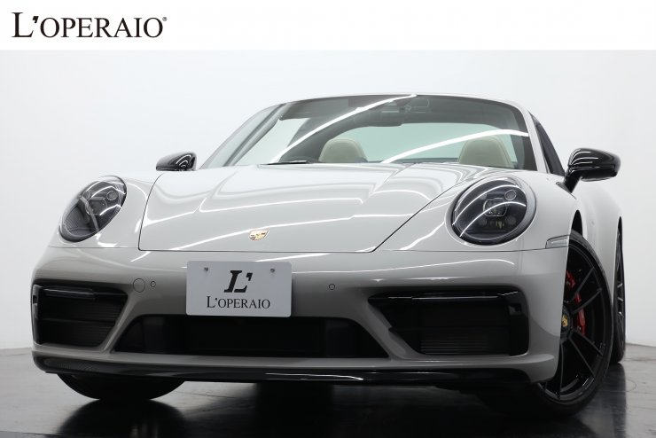 ポルシェ 911(Type992) Targa4 GTS PDK ワンオーナー クレヨン