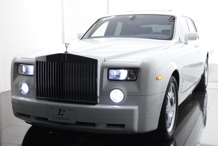 ロールスロイス ファントム SWB 【総額1,515万円】左ハンドル