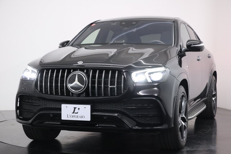 AMG GLEクラス GLE53 4MATIC＋ Coupe 有償色：オブシディアンブラック