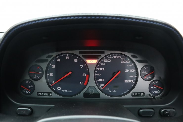 NSX NA1 NA2 ドライカーボン製 AT MT用 メーターパネ m782 