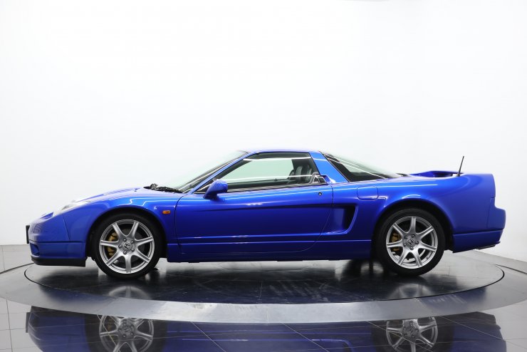ホンダ NSX 後期モデル NA2 BOSEサウンドシステム ボディ同色ルーフ