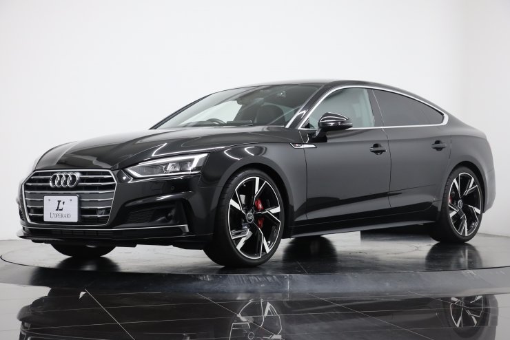 アウディ A5スポーツバック 2.0 TFSIスポーツ SラインPKG シート