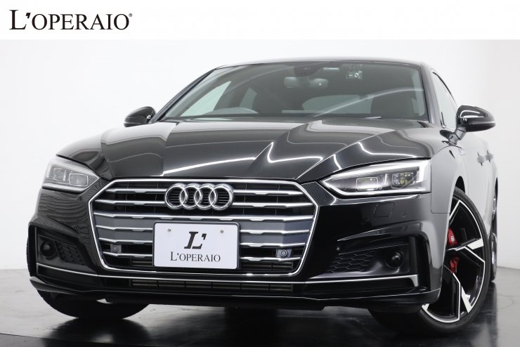 アウディ A5スポーツバック 2.0 TFSIスポーツ SラインPKG シート