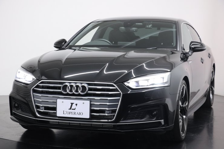 AU057 8T A5 TFSI スポーツバック Sライン クワトロ・後期 ワイパー/ウインカー/コンビ スイッチ レバー ★動作OK/エラー無し ○11
