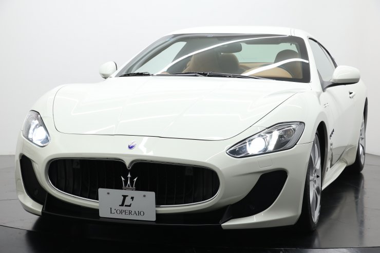 マセラティ グラントゥーリズモ スポーツ MCオートシフト 中期 MC