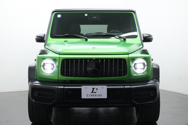 AMG Gクラスロング(ゲレンデヴァーゲン) G63 マグノヒーロー