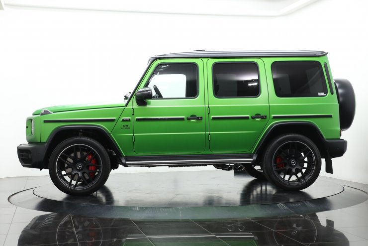 AMG Gクラスロング(ゲレンデヴァーゲン) G63 マグノヒーロー