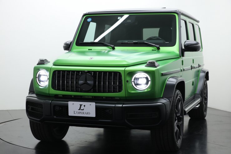 AMG Gクラスロング(ゲレンデヴァーゲン) G63 マグノヒーロー