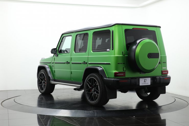 AMG Gクラスロング(ゲレンデヴァーゲン) G63 マグノヒーロー