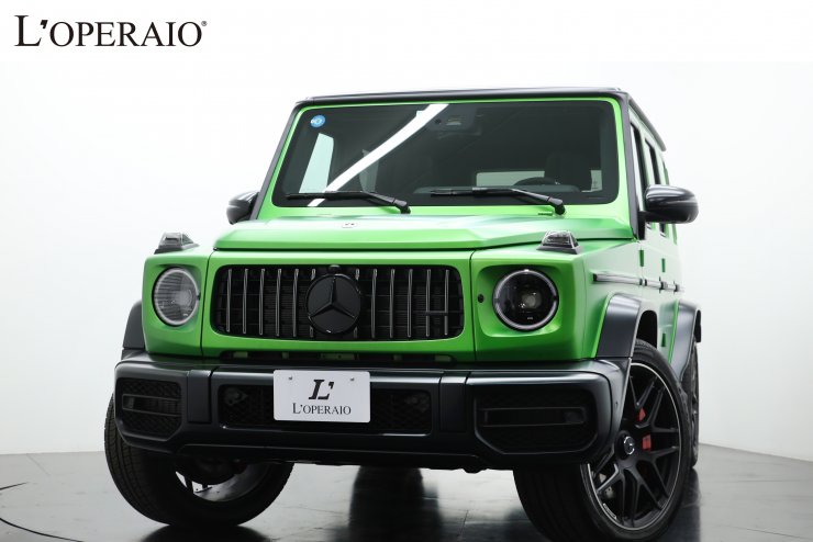 AMG Gクラスロング(ゲレンデヴァーゲン) G63 マグノヒーロー