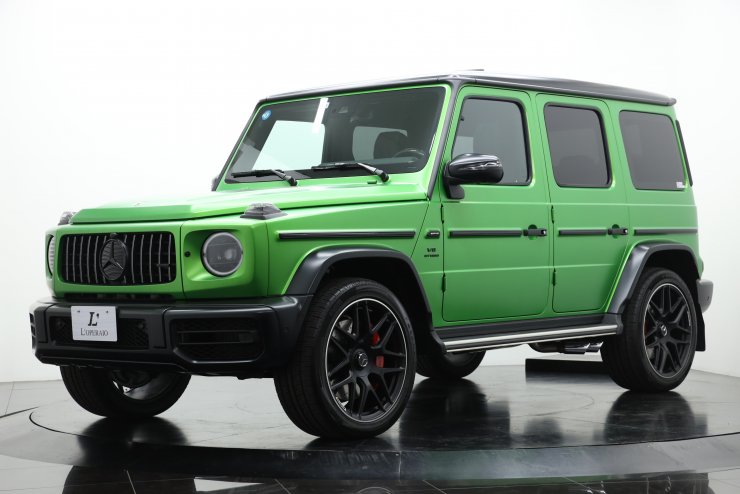 AMG Gクラスロング(ゲレンデヴァーゲン) G63 マグノヒーロー