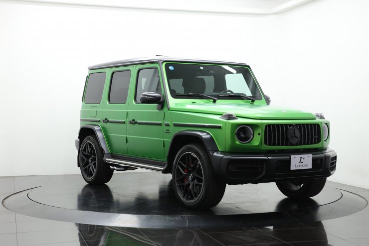 AMG Gクラスロング(ゲレンデヴァーゲン) G63 マグノヒーロー