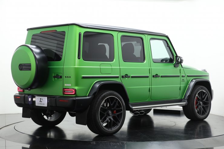 AMG Gクラスロング(ゲレンデヴァーゲン) G63 マグノヒーロー