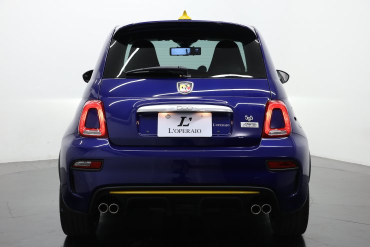 アバルト 595 ピスタ 5MT【総額313万円】限定車 純正17インチアルミ