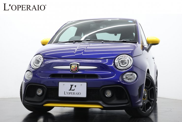 アバルト 595 ピスタ 5MT【総額313万円】限定車 純正17インチアルミ