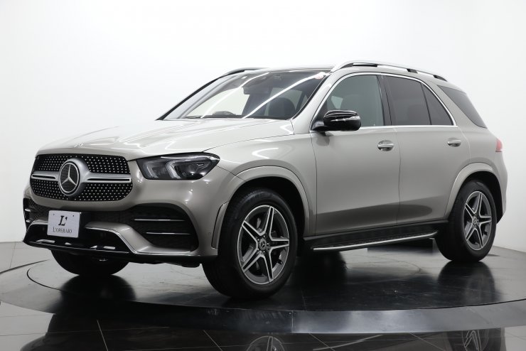 メルセデスベンツ GLEクラス GLE400d 4MATIC Sport 有償色 モハーベ