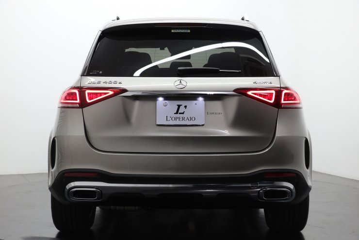 メルセデスベンツ GLEクラス GLE400d 4MATIC Sport 有償色