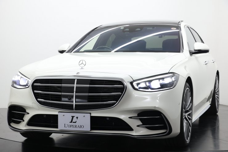 メルセデスベンツ Sクラス S580 4MATIC AMG-Line レザー