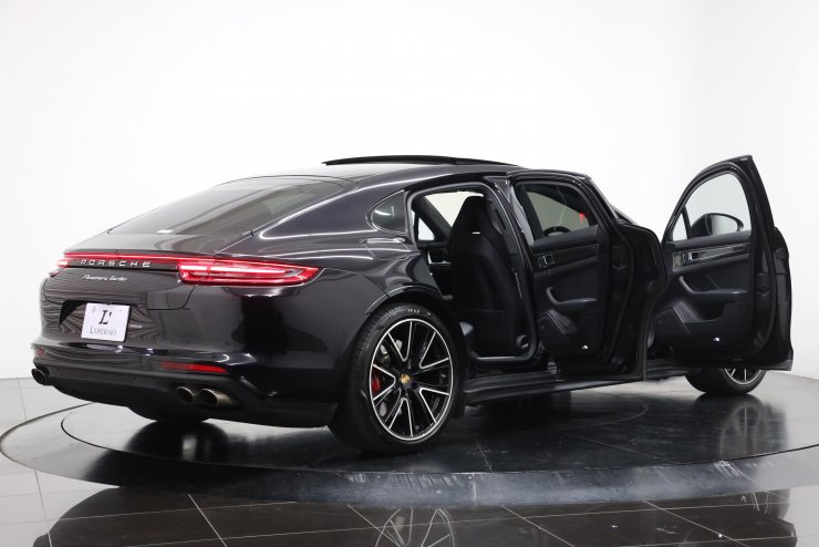 純正 Porsche ポルシェ パナメーラ ターボ 971 21インチ ポルシェ パナメーラ turbo PDK スポーツクロノPKG スポーツ