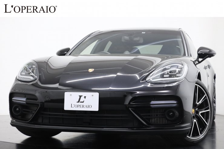 ポルシェ パナメーラ turbo PDK スポーツクロノPKG スポーツ ...