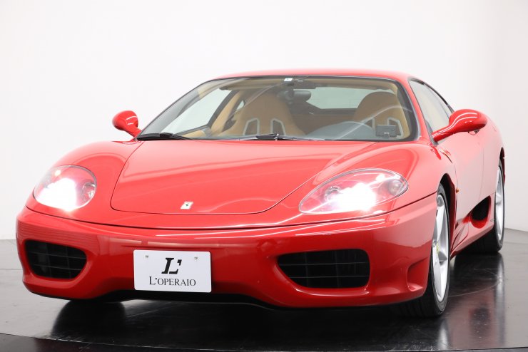 フェラーリ 360 Modena 希少6速MT 正規ディーラー車 最終モデル