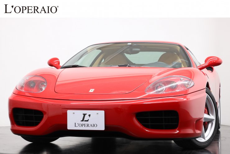 フェラーリ 360 Modena 希少6速MT 正規ディーラー車 最終モデル