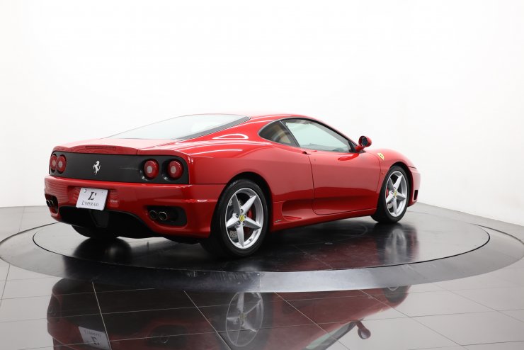 フェラーリ 360 Modena 希少6速MT 正規ディーラー車 最終モデル