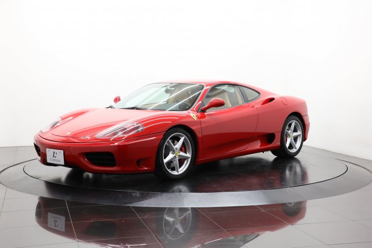 フェラーリ 360 Modena 希少6速MT 正規ディーラー車 最終モデル