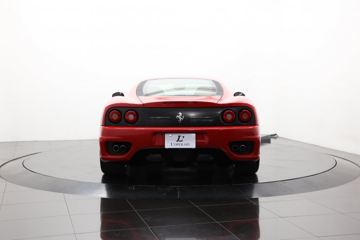フェラーリ 360 Modena 希少6速MT 正規ディーラー車 最終モデル