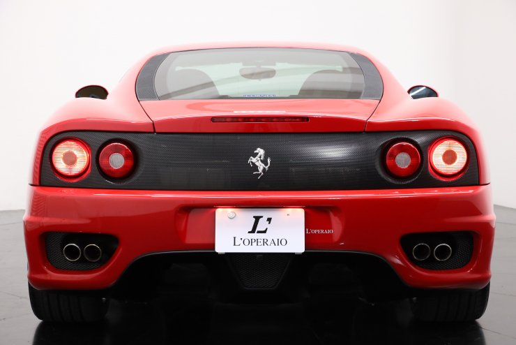 フェラーリ 360 Modena 希少6速MT 正規ディーラー車 最終モデル