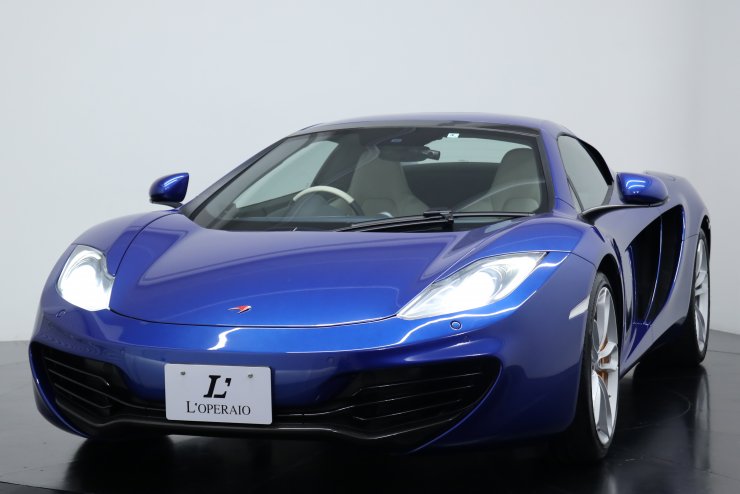 マクラーレン MP4-12C Spider 後期モデル オプションカラー：アズール