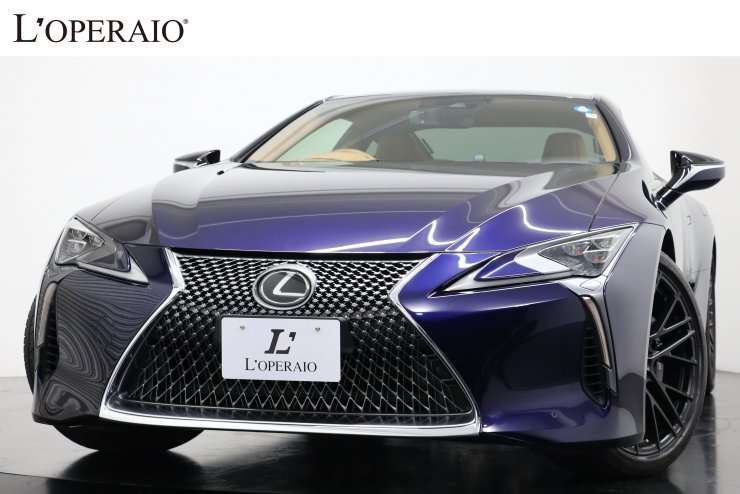 高級車 LEXUS レクサス LC500 取扱説明書 点検書 保証書 【公式