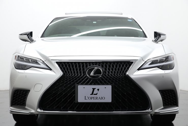 レスサス　LS500 モデリスタフロントエアロ　エグゼクティブ レスサス LS500 モデリスタフロントエアロ エグゼクティブ