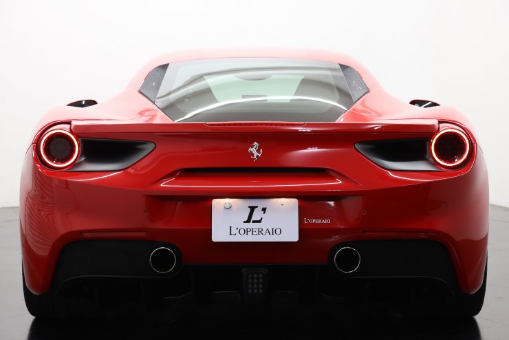 Ferrari - 新品未使用　Ferrari フェラーリ　488GTB バッグ Ferrari 488 GTB Rosso Corsa Metallic R TRE YOKOOHAMABASE | R